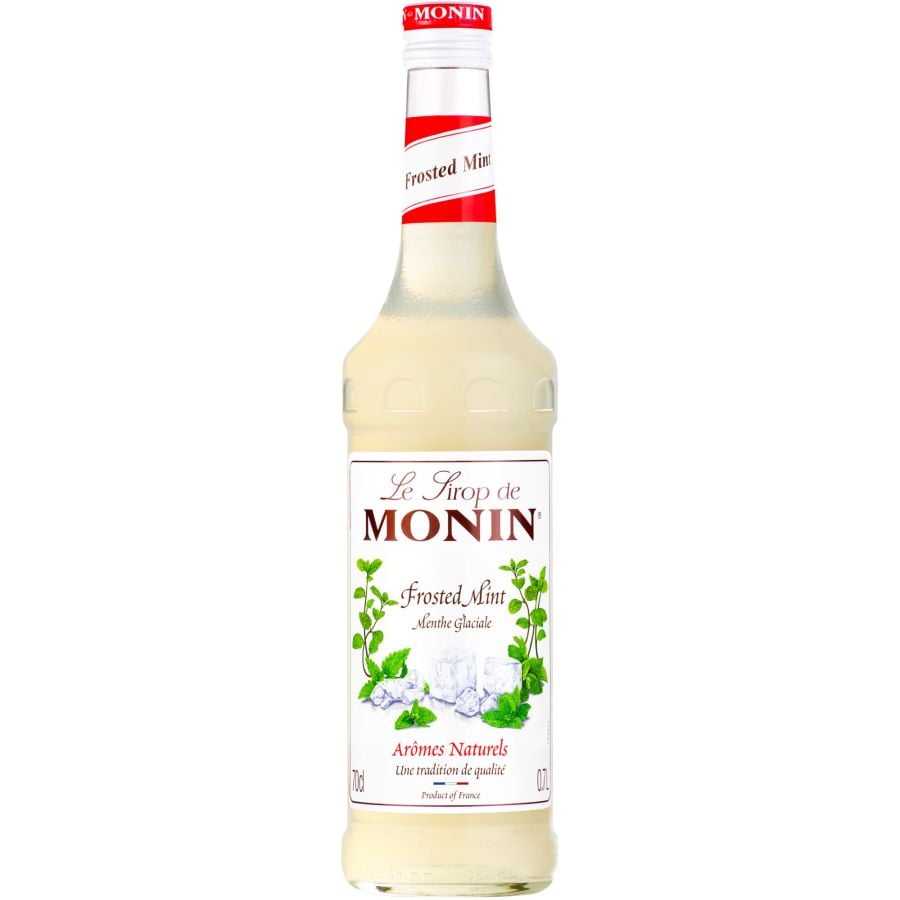 Monin Frosted Mint sirope con sabor 700 ml