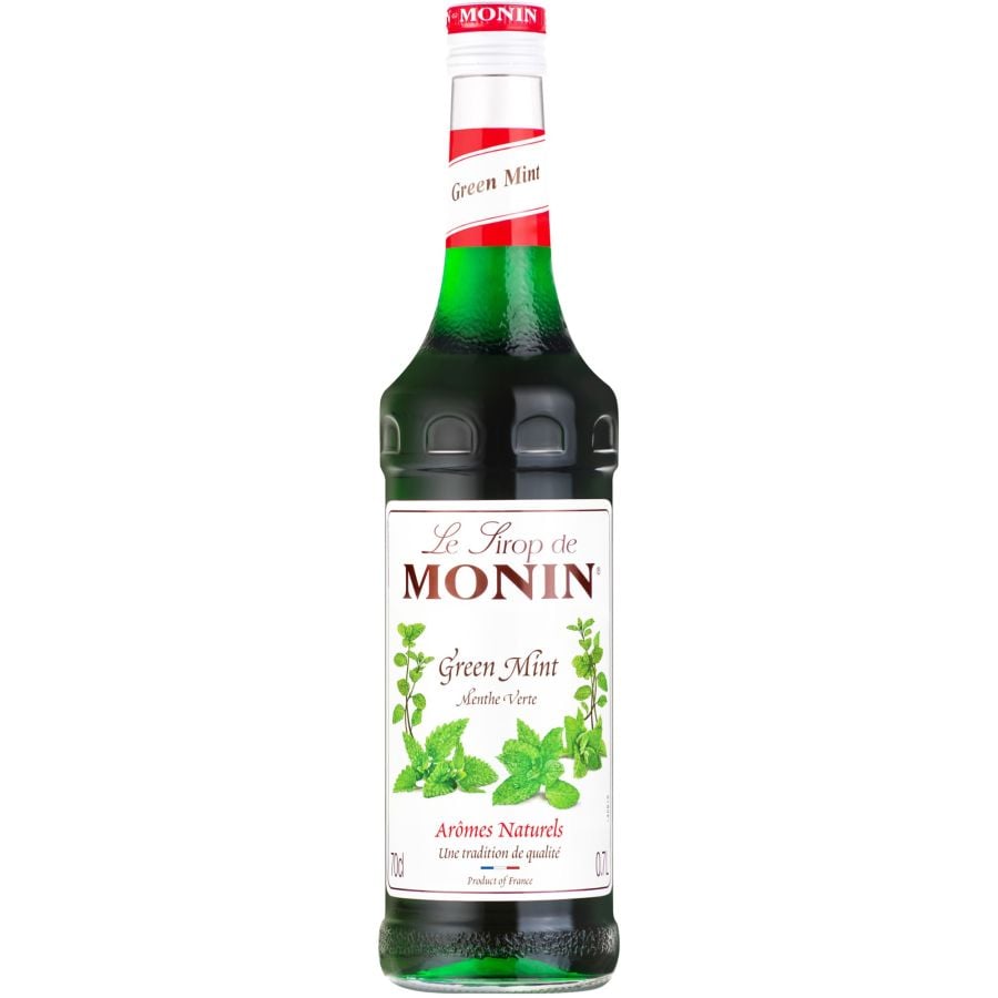 Monin Green Mint Syrup 700 ml