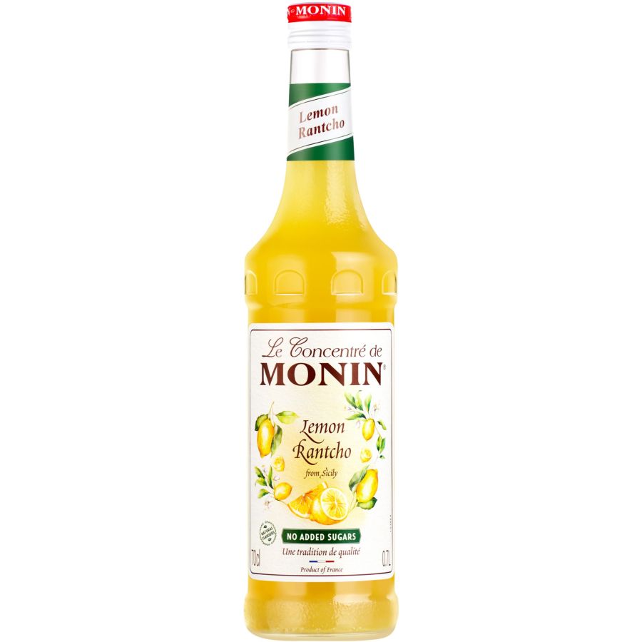 Monin Lemon Rantcho concentrado sin azúcar 700 ml
