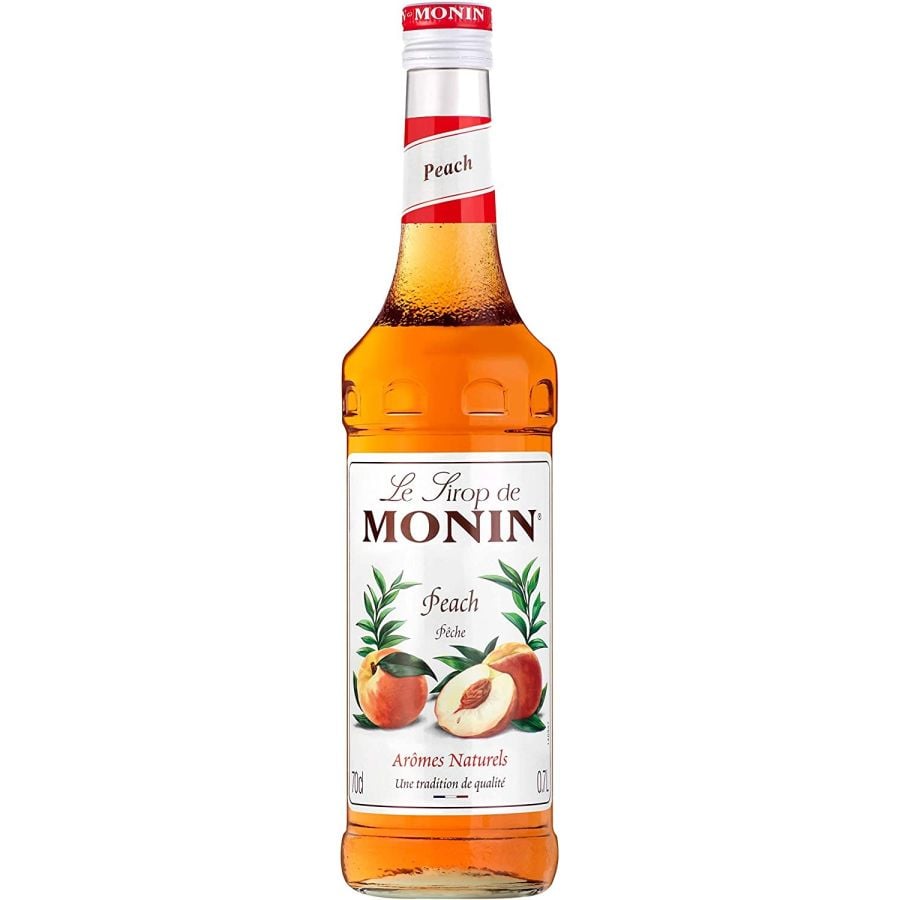Monin Peach sirope con sabor 700 ml