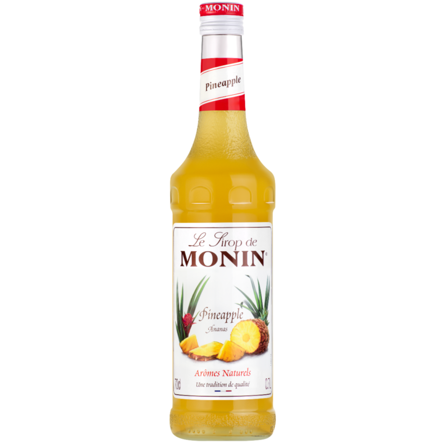 Monin Pineapple sirope con sabor 700 ml