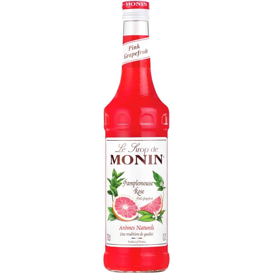 Monin Sirop de Pamplemousse Rose, 700 ml