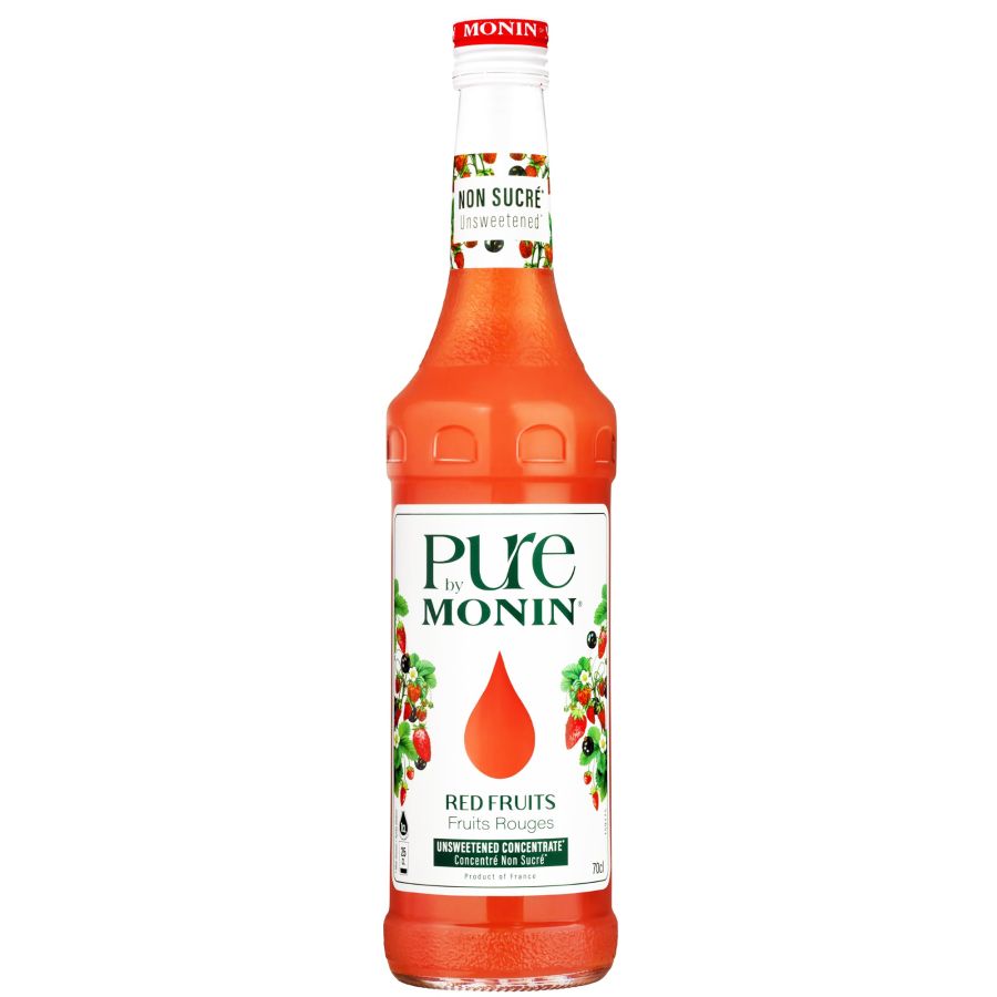 Pure by Monin Red Fruits sin azúcar añadido 700 ml