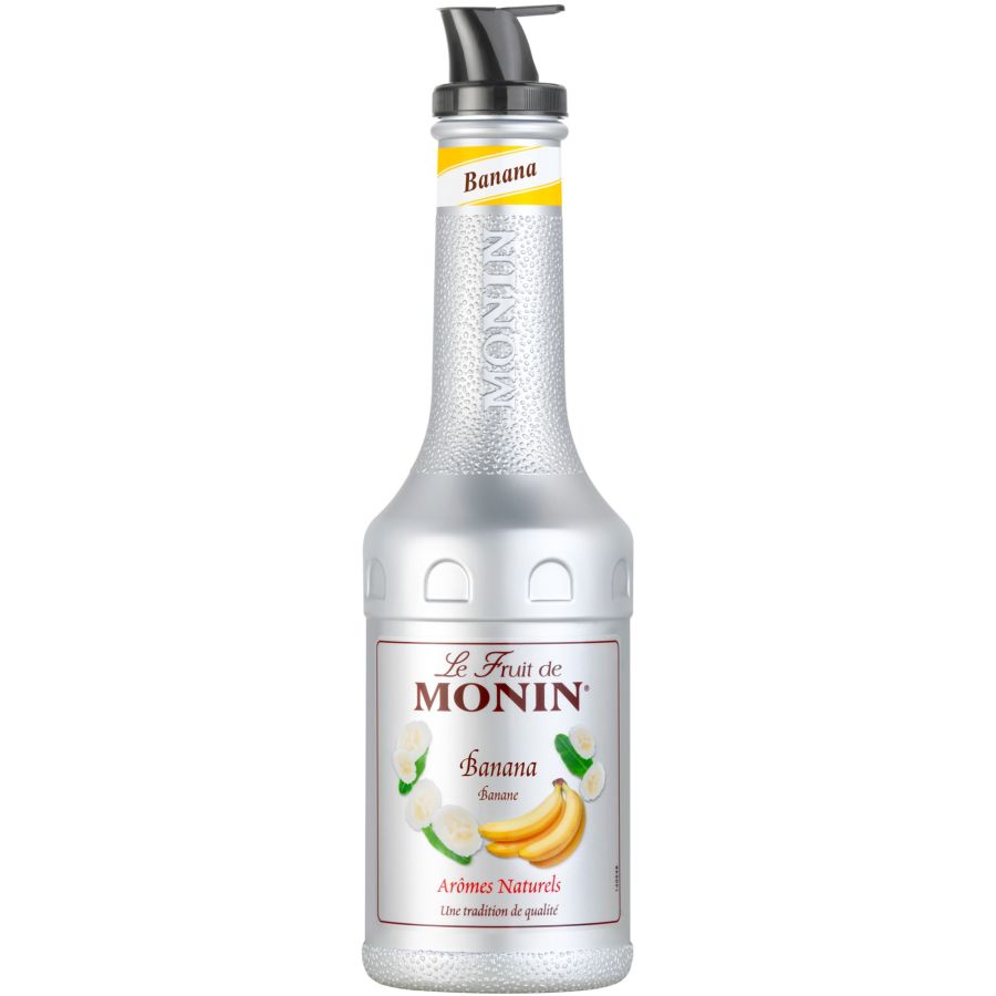 Monin Le Fruit Purée Banana 1 l