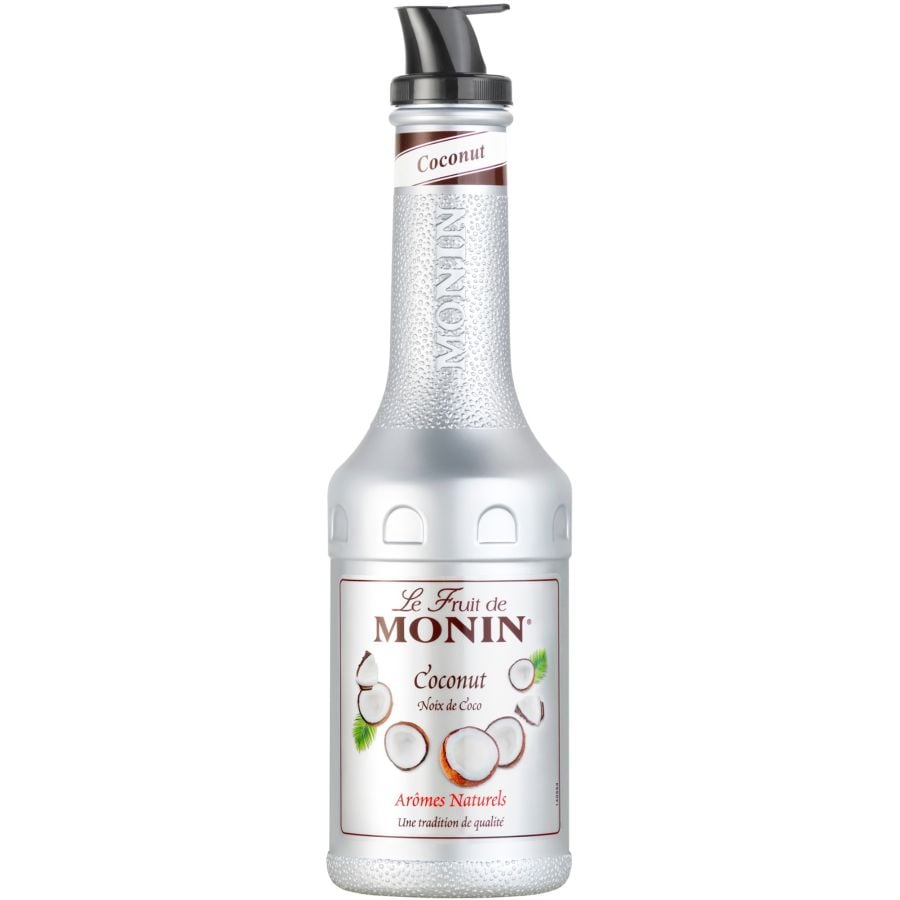 Monin Le Fruit Coconut puré de fruta de coco, 1 l