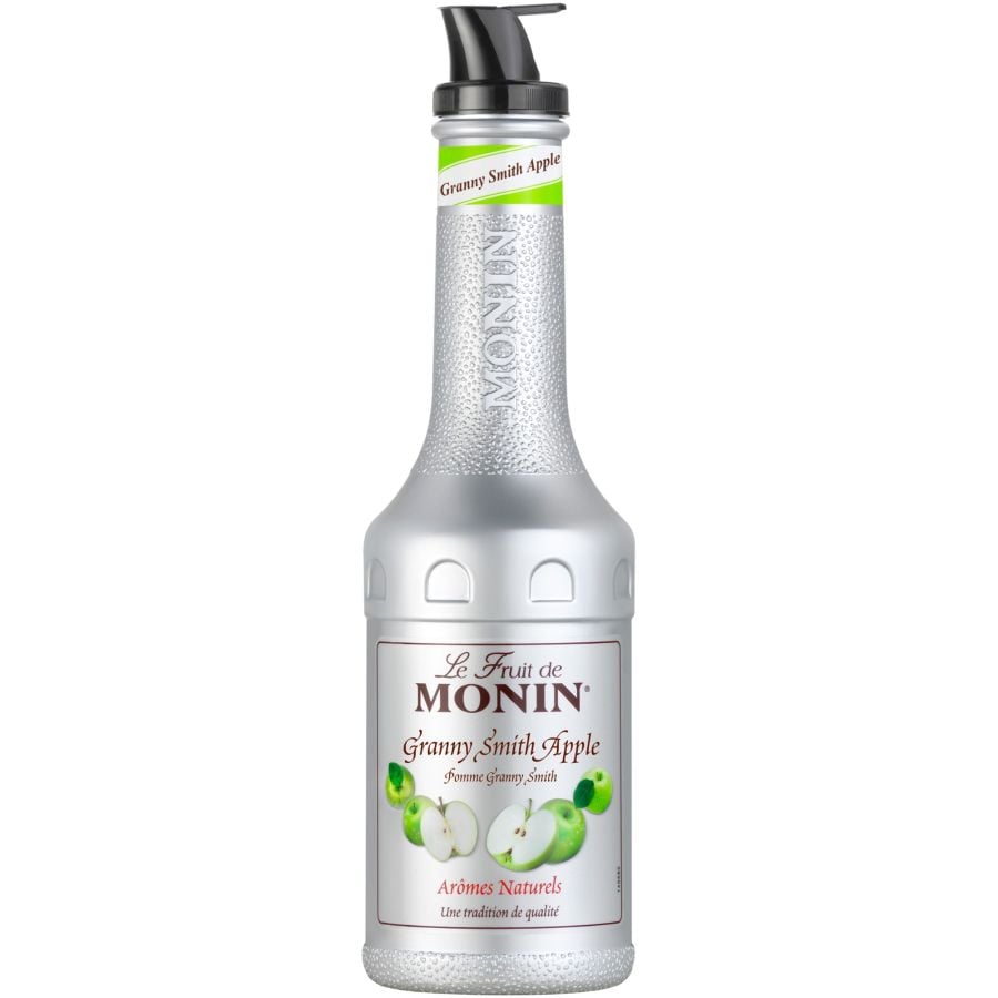 Monin Le Fruit Granny Smith Apple puré de manzana, 1 l