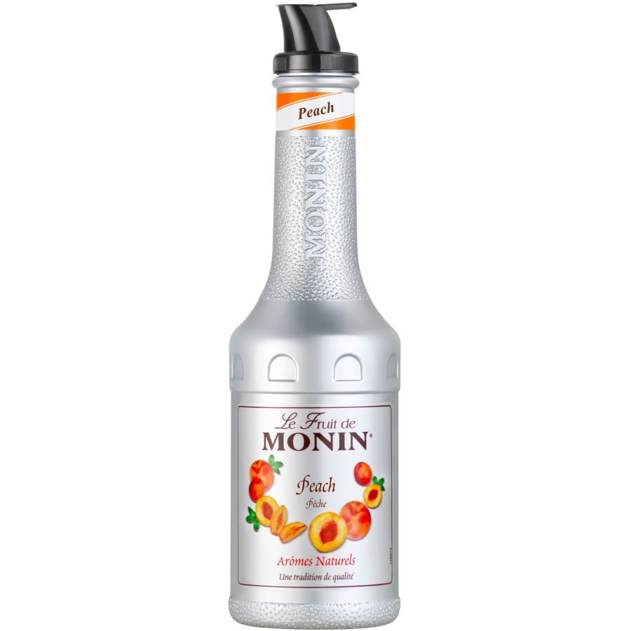 Monin Le Fruit Purée Pêche 1 l