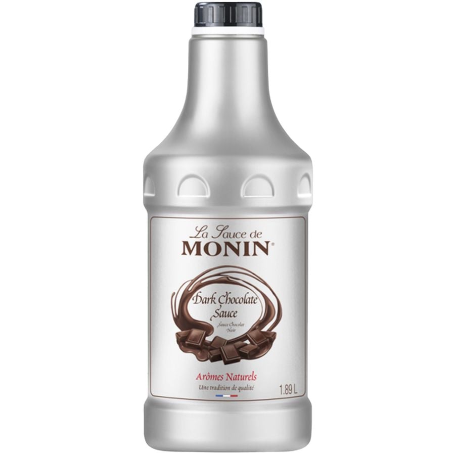 Monin sauce au chocolat noir 1,89 l