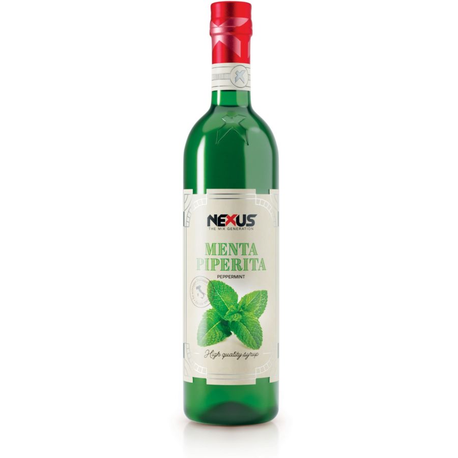 Nexus Peppermint sirope con sabor 700 ml