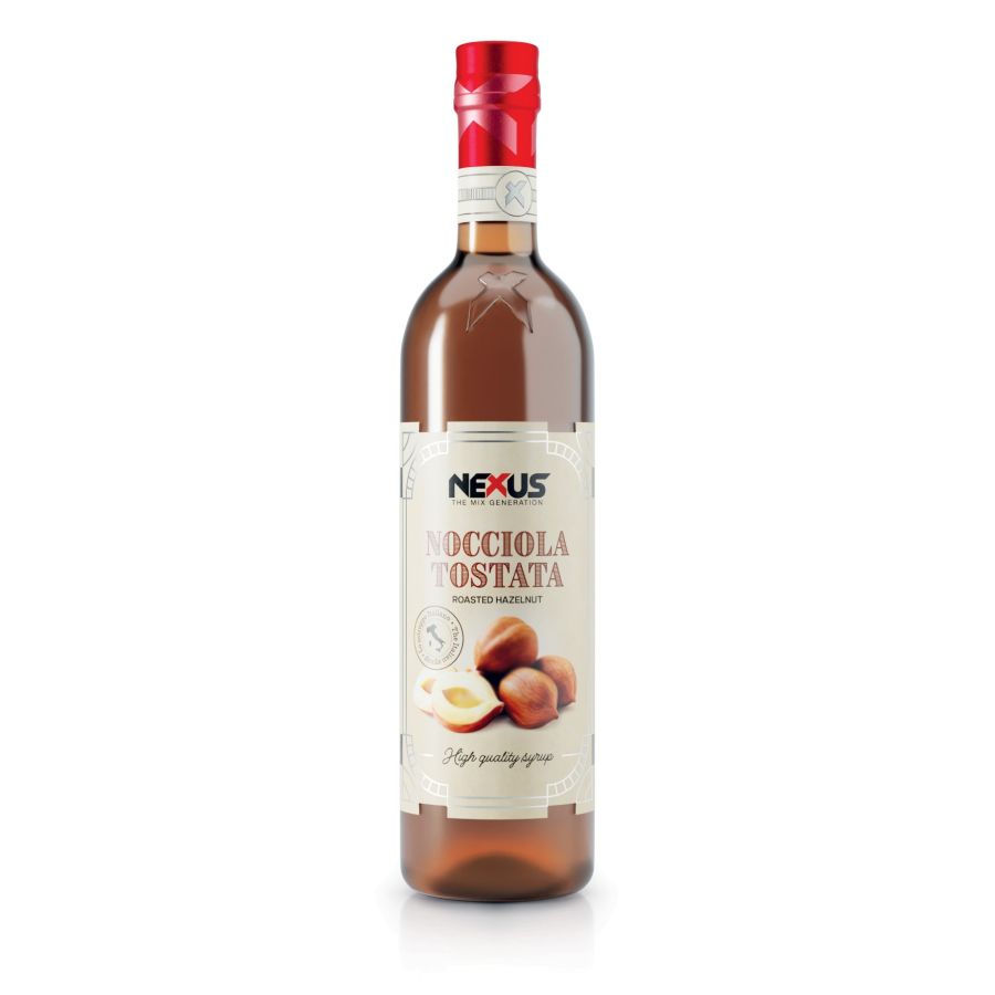 Nexus Roasted Hazelnut sirope con sabor 700 ml