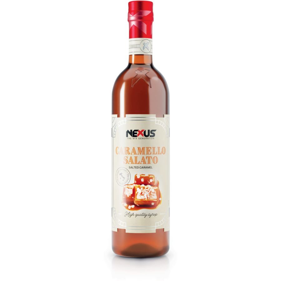 Nexus Salted Caramel Syrup 700 ml