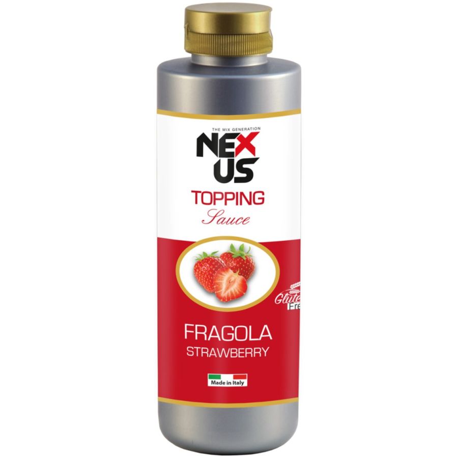 Nexus sauce à napper aux fraises 650 g