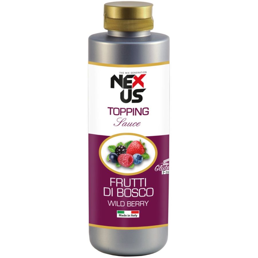 Nexus salsa de bayas silvestres 650 g