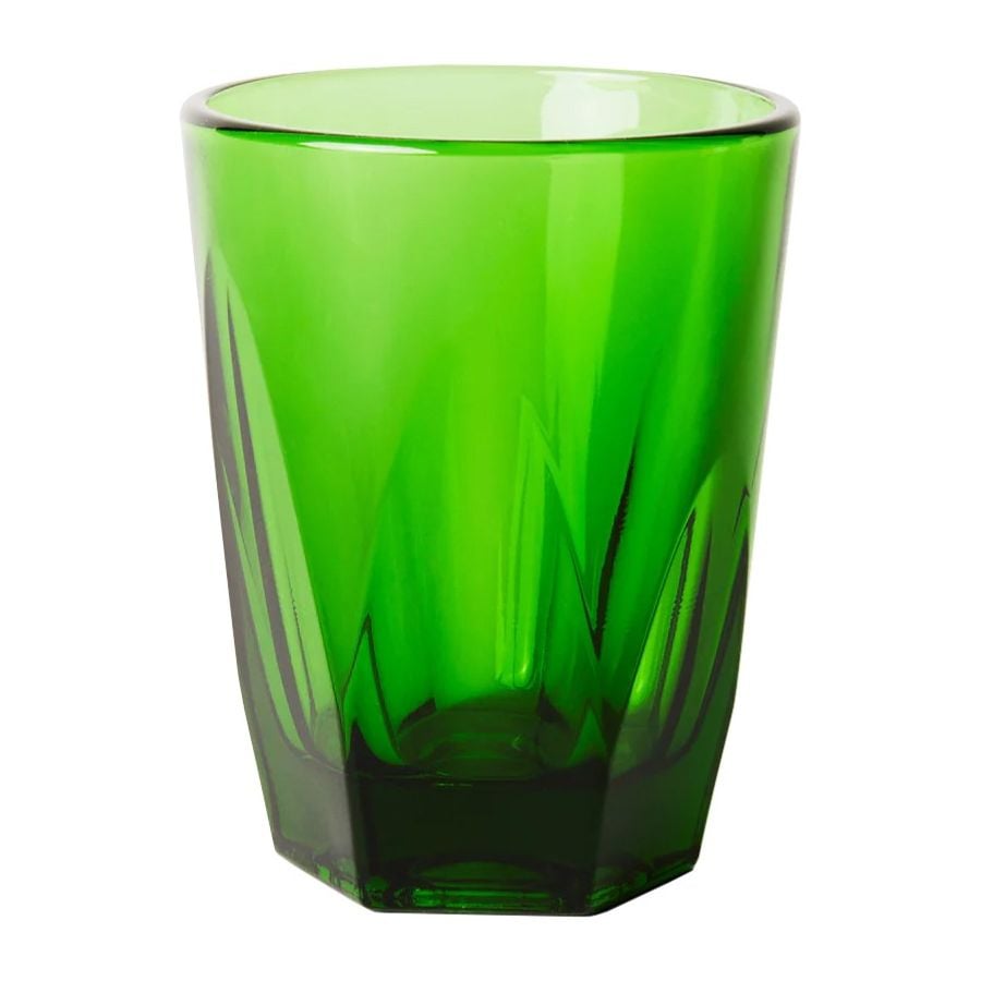 notNeutral Vero Latte Glass 355 ml, Emerald