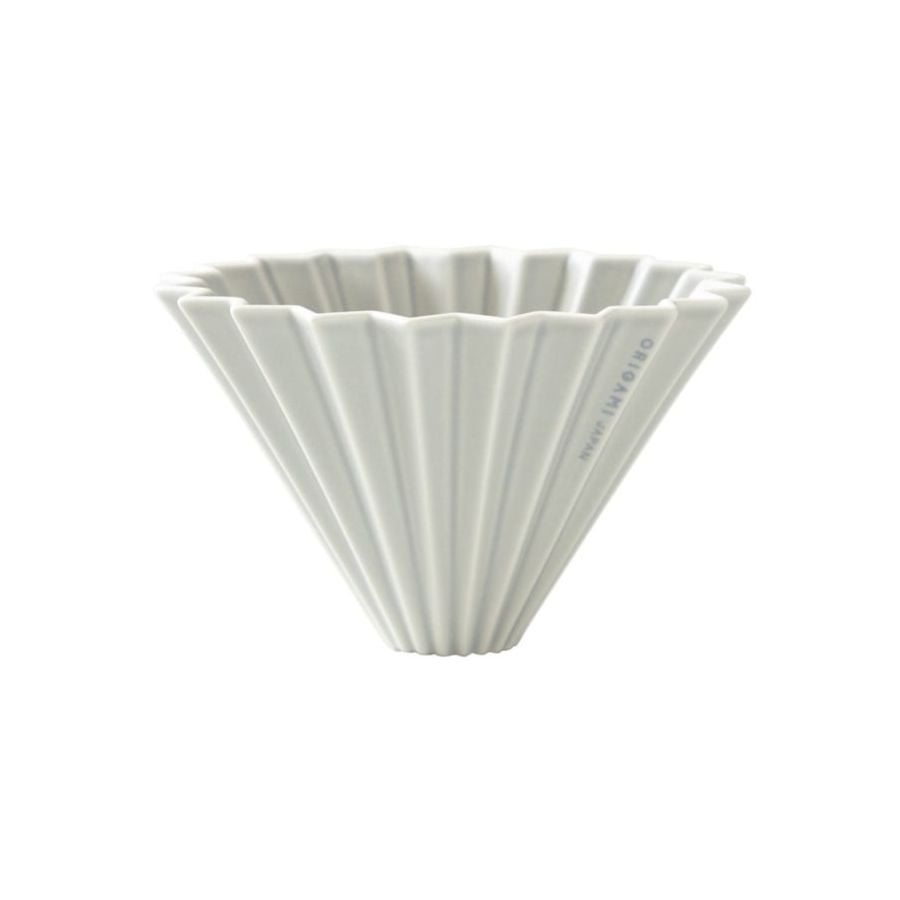 Origami Dripper M, gris mate