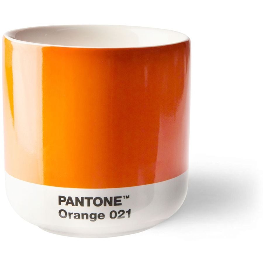 Pantone Cortado Thermo Cup Orange 021 C