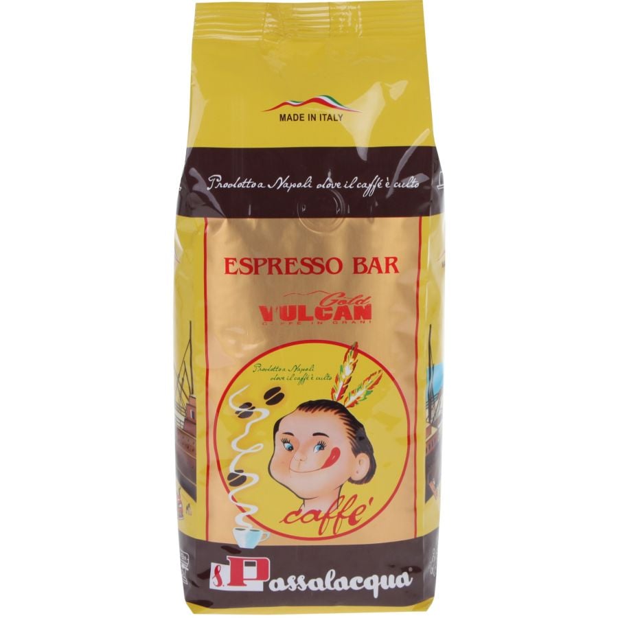 Passalacqua Gold Vulcan 500 g de grains de café