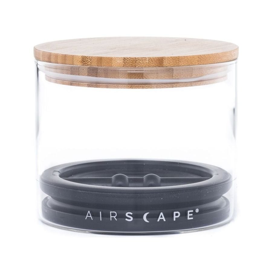 Planetary Design Airscape® verre avec couvercle en bambou 4" Small