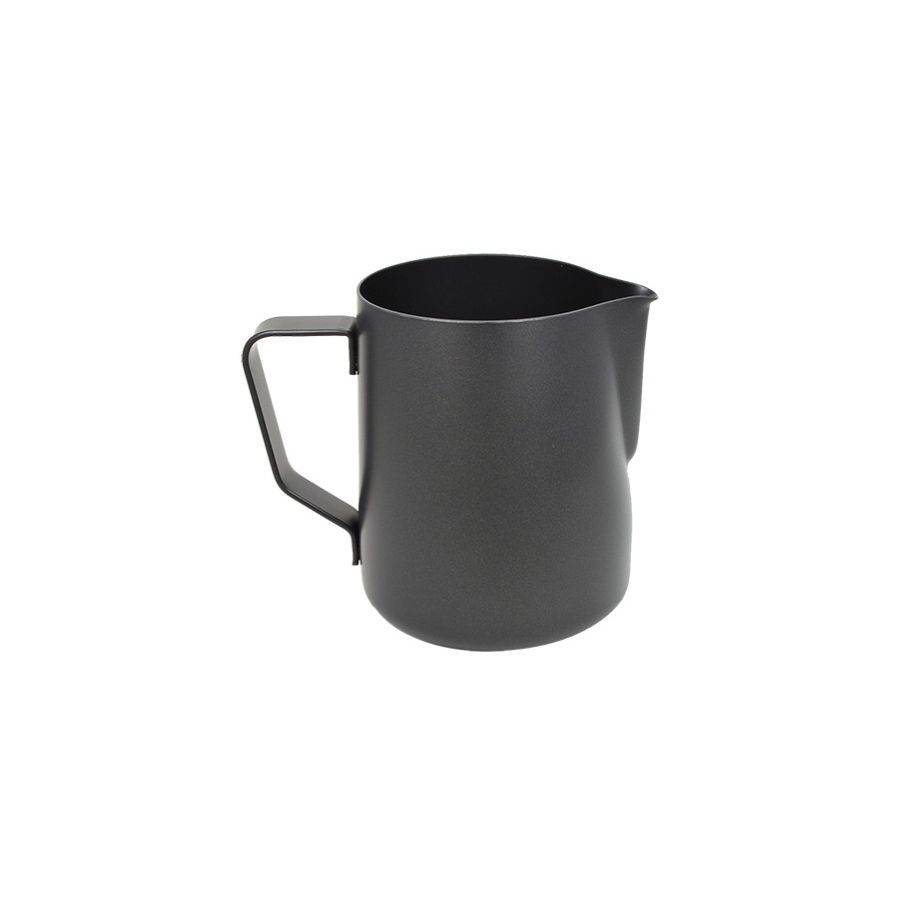 Rhinowares Stealth Milk Pitcher 600 ml, Black