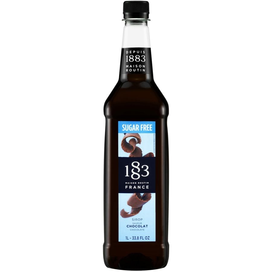 Maison Routin 1883 Sugar Free Chocolate sirope sin azúcar 1000 ml