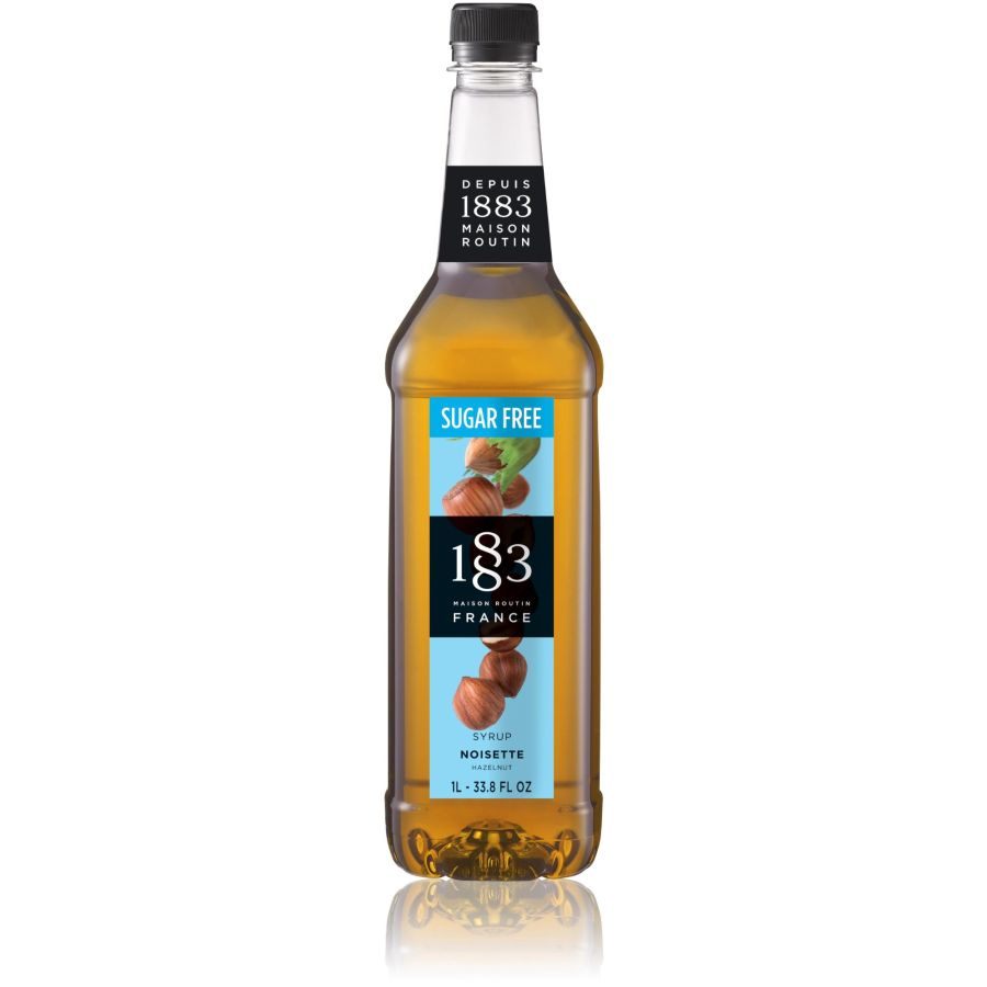 Maison Routin 1883 Sugar Free Hazelnut sirope sin azúcar 1000 ml