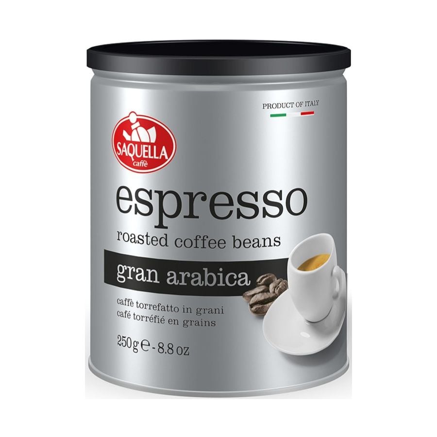 Saquella Espresso Gran Arabica 250 g café en grano