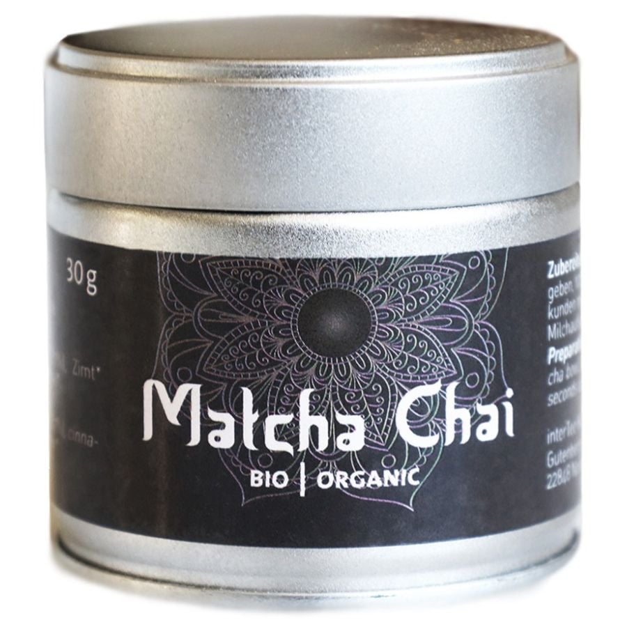 Shamila Organic Matcha Chai 30 g Boîte