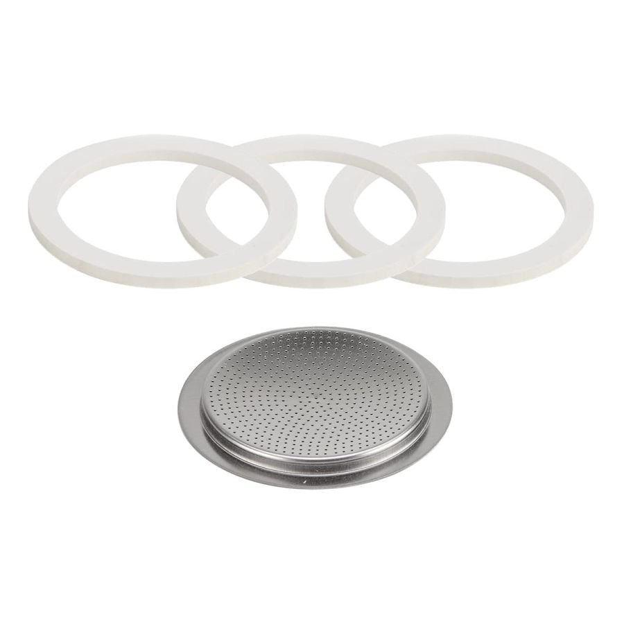 Bialetti Moka Express 2 cups spare gasket set