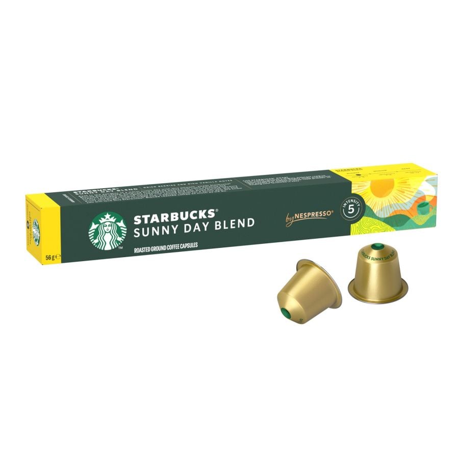 Starbucks Sunny Day Blend Nespresso-Capsules de café compatibles 10 pcs