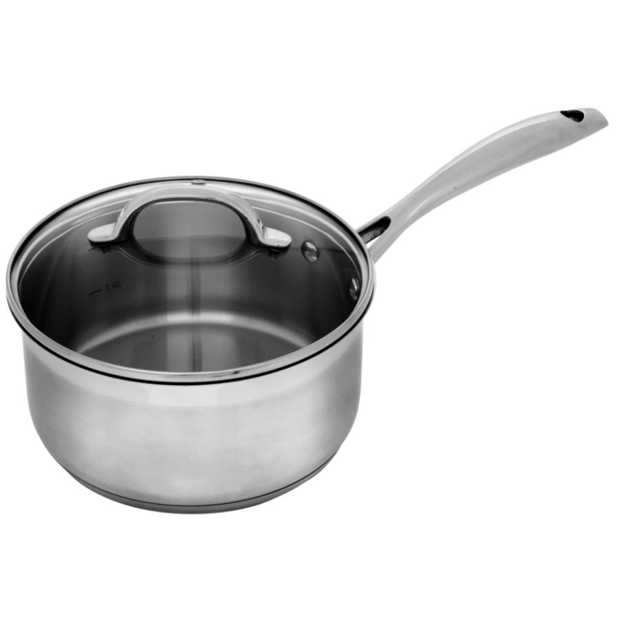 Swiss Diamond Premium Steel Sauce Pan 20 cm / 2.9 l