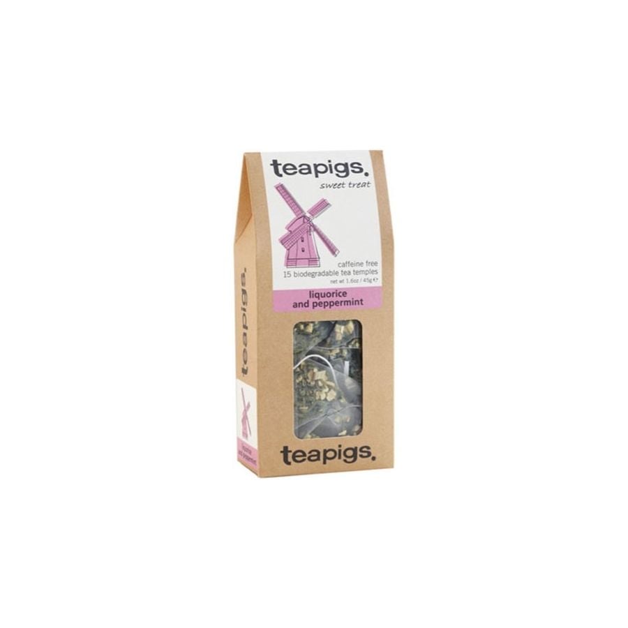 Teapigs Liquorice & Peppermint Tea 15 sachets de thé