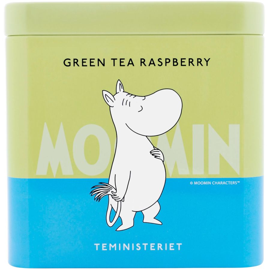 Teministeriet Moomin Green Tea Raspberry thé en vrac 100 g