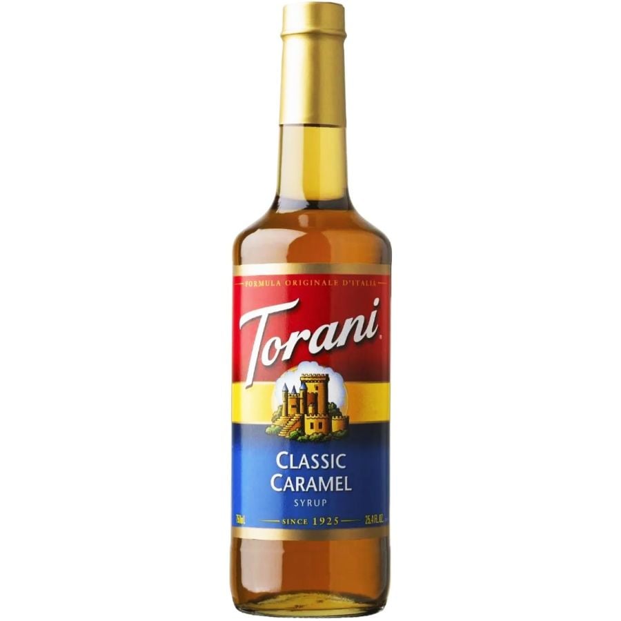 Torani Classic Caramel Sirop 750 ml