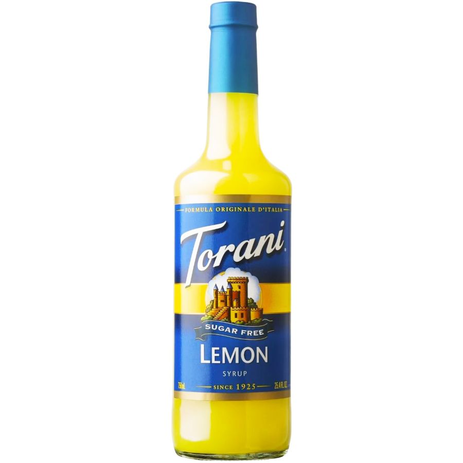 Torani Sugar Free Lemon Sirop sans sucre 750 ml