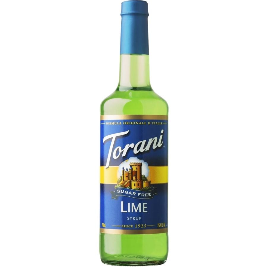 Torani Sugar Free Lime Syrup 750 ml