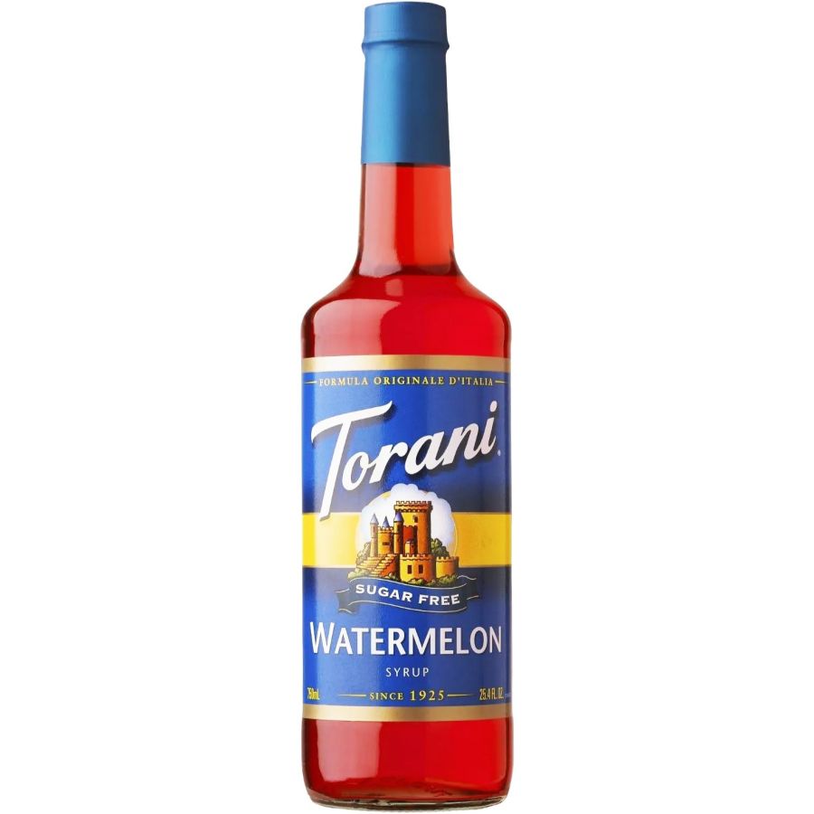 Torani Sugar Free Watermelon Sirop sans sucre 750 ml