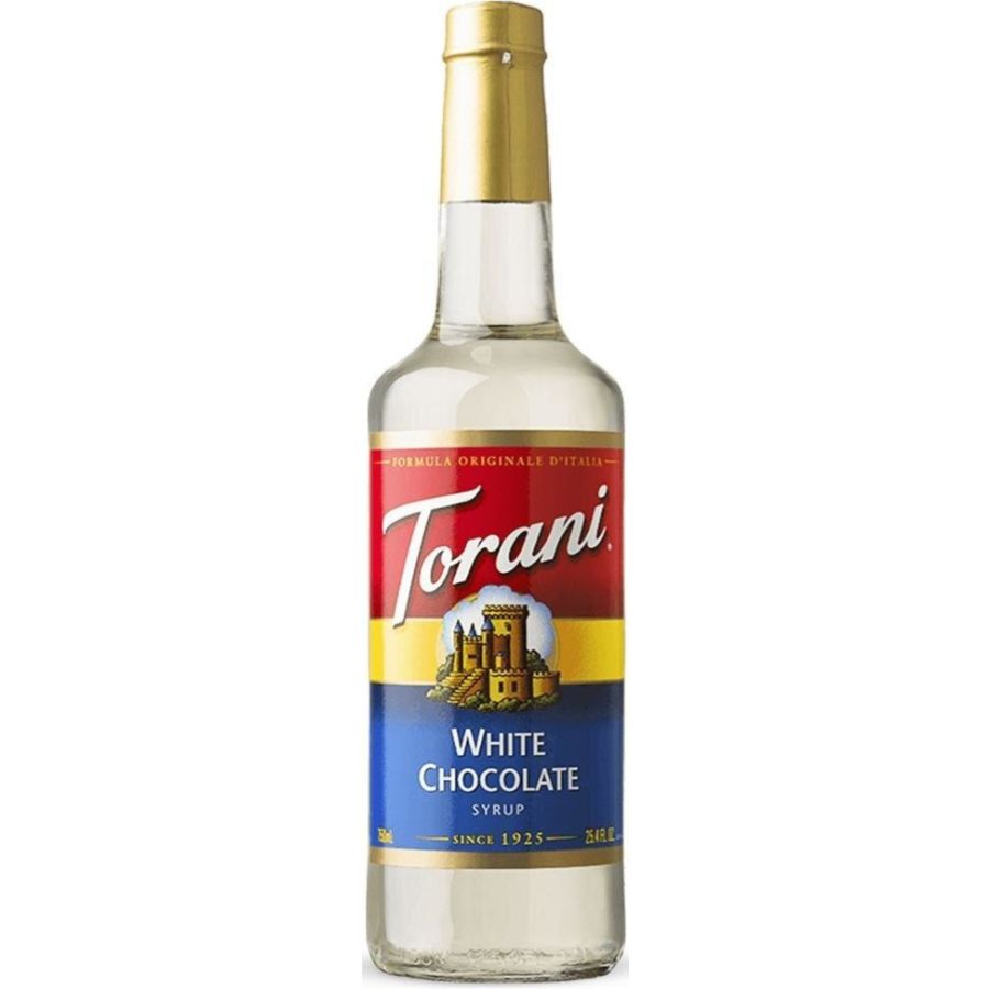 Torani White Chocolate sirope 750 ml