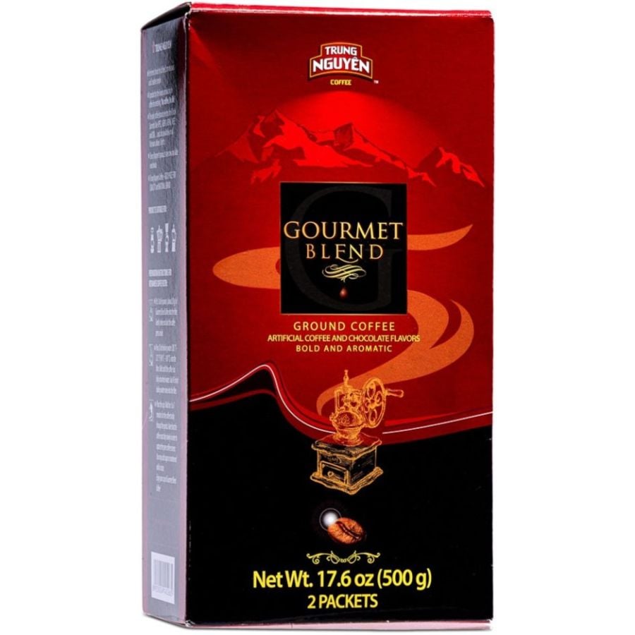 Trung Nguyen Gourmet Blend café vietnamita molido 500 g