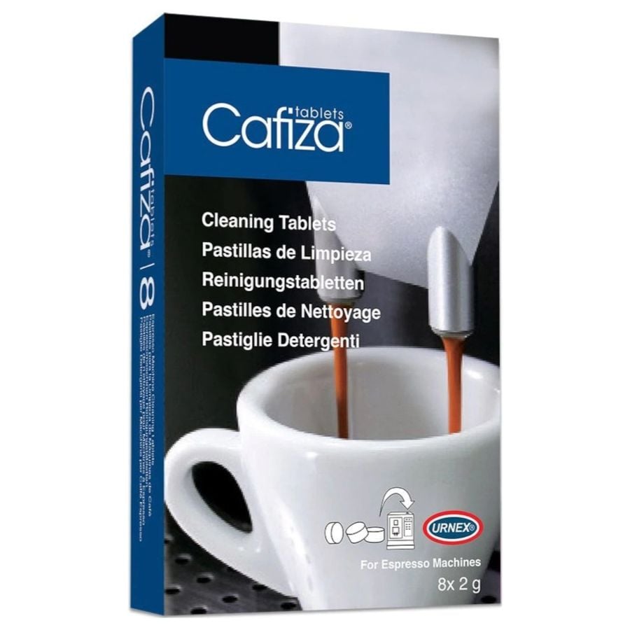 Urnex Cafiza E31 Espresso Machine Cleaning Tablets - Crema