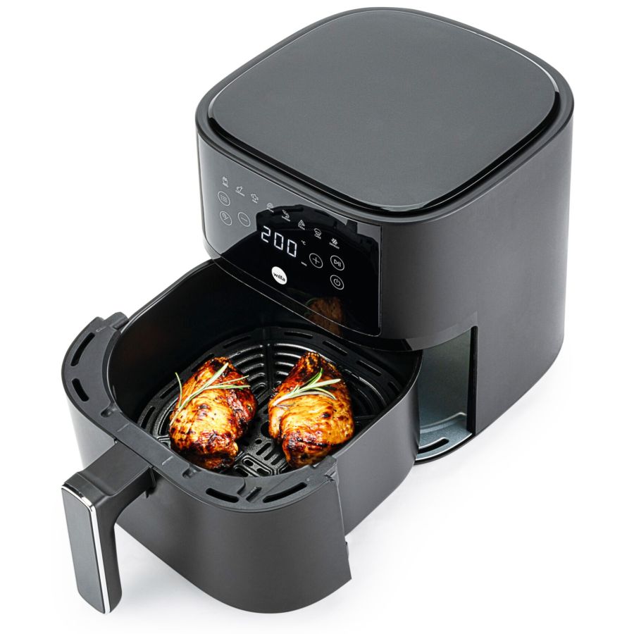 Wilfa AF-40B Daily 4 l Airfryer Freidora de aire