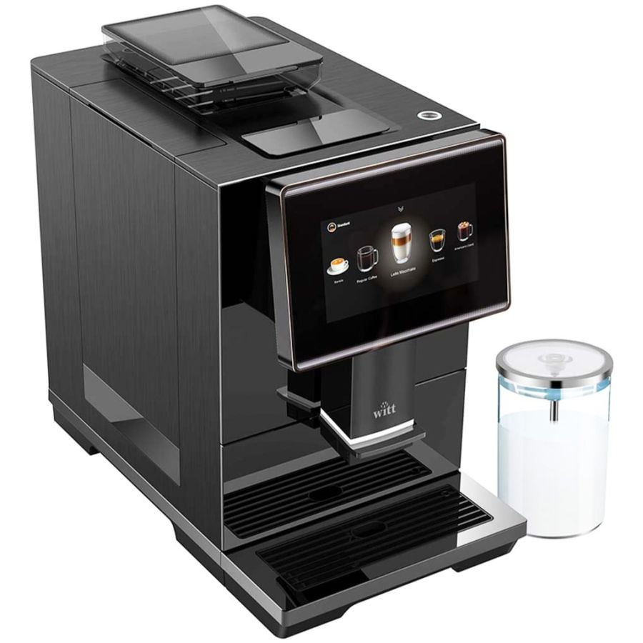 Máquina de Café Automática Witt Premium Espresso Negra