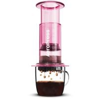 AeroPress Clear Coffee Maker, Pink