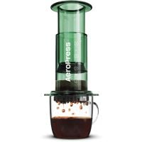 AeroPress Clear Coffee Maker, Green