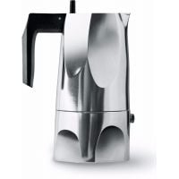 Alessi Ossidiana MT18 cafetera italiana, 3 tazas