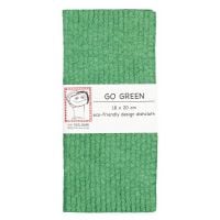 Ann Bäck Eco-Friendly Dishcloth, Go Green