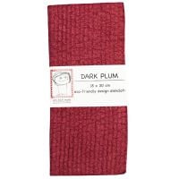 Ann Bäck Eco-Friendly Dishcloth, Dark Plum