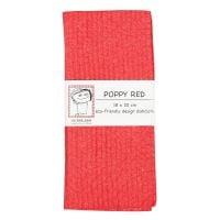 Ann Bäck Eco-Friendly Dishcloth, Poppy Red