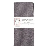 Ann Bäck Eco-Friendly Dishcloth, Simply Grey