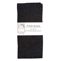 Ann Bäck Eco-Friendly Dishcloth, Plain Black