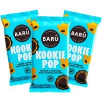Barú Kookie Pop Bonkers Bar Chocolate con leche 3 x 85 g